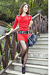 美女模特