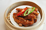 豆豉蒸凤爪