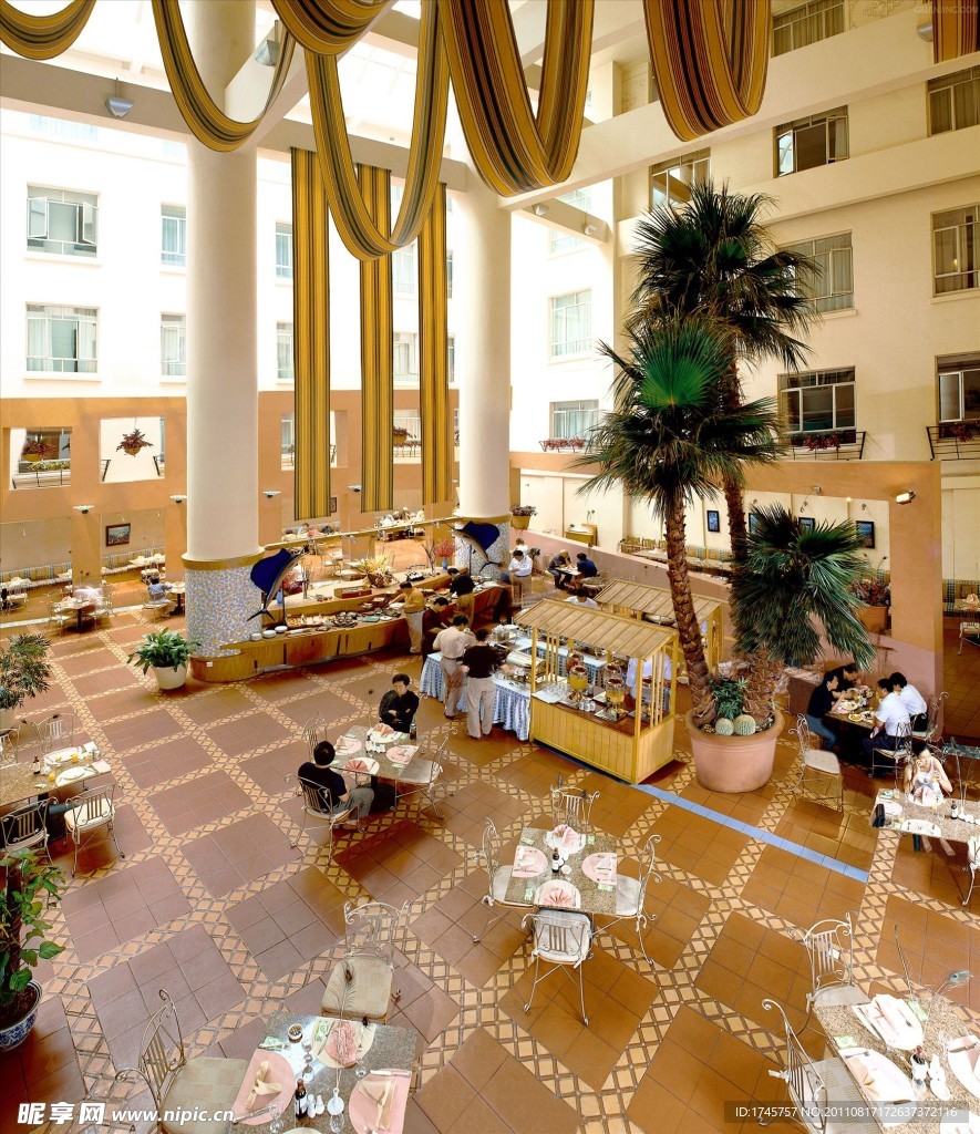 酒店餐厅