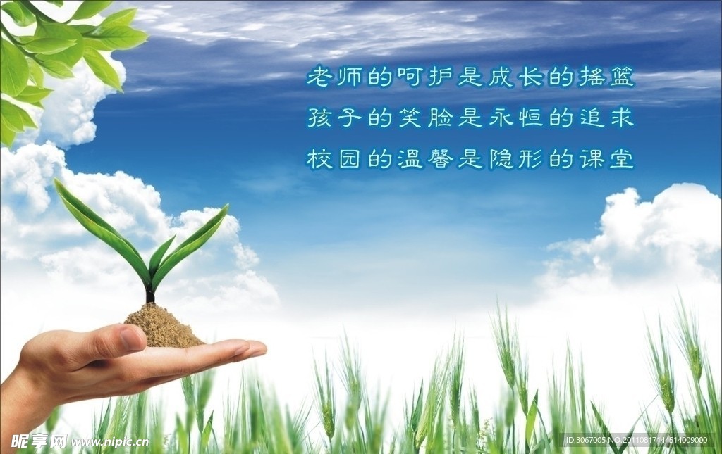 学校版面