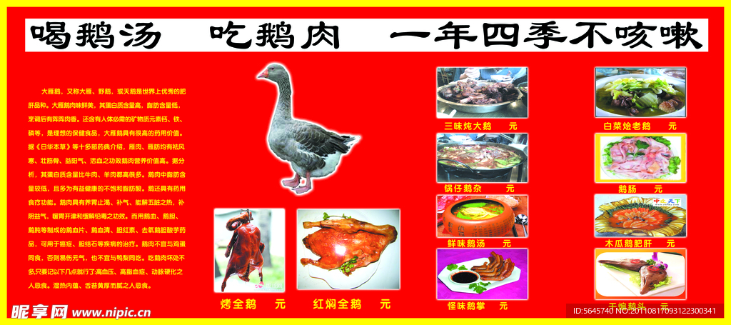 鹅肉