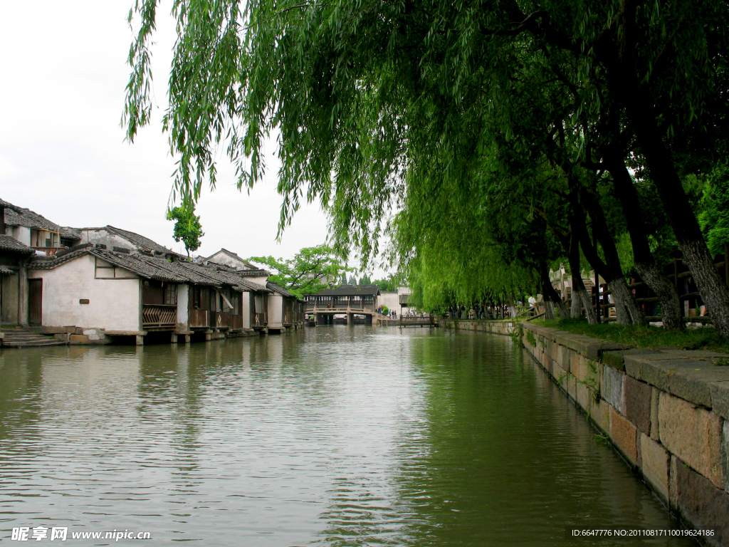 乌镇美景