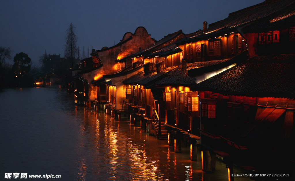 乌镇夜景