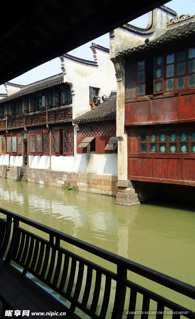 水乡美景