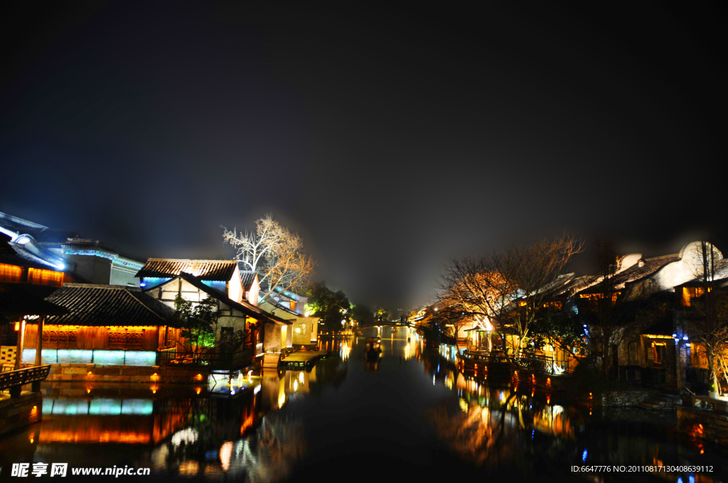 乌镇夜景