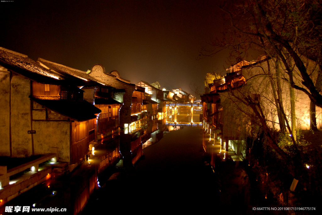 乌镇夜景