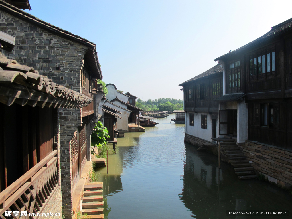 乌镇美景