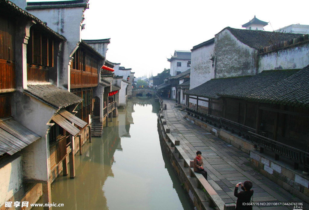 水乡美景