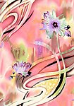 印花素材