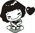 卡通女孩