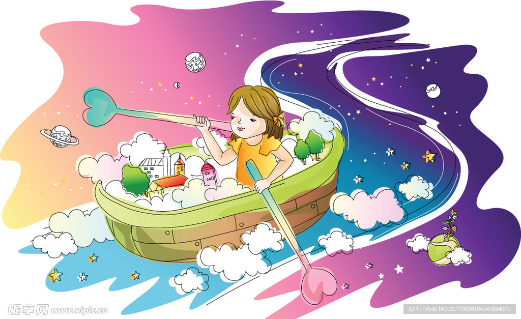 插图