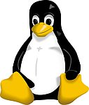 LINUX企鹅矢量图