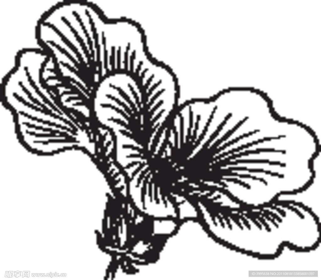 传统花纹素材