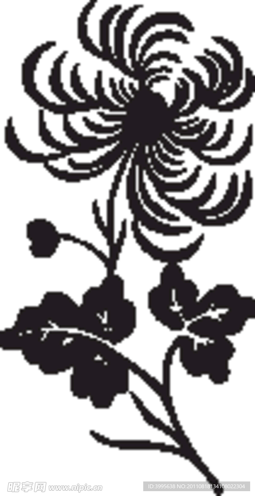 中国传统花纹