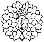 中国传统花纹