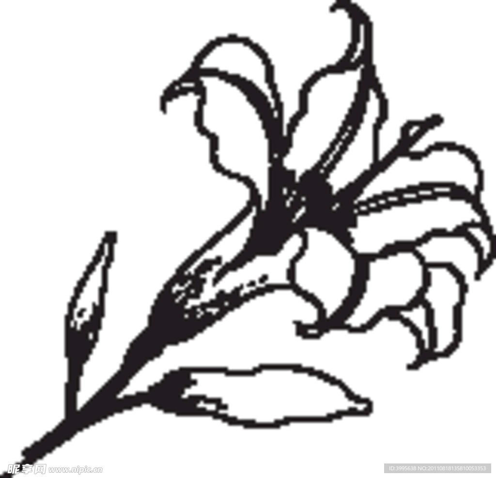 传统花纹素材
