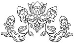中国传统花纹