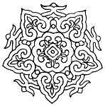 中国传统花纹