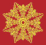 中国风纹样图案