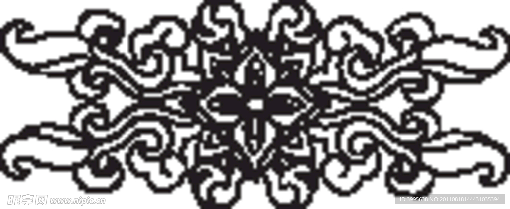 中国传统花纹
