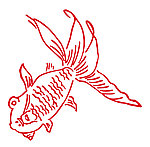 中国传统鱼纹
