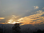 夕阳西下 断肠人在天涯