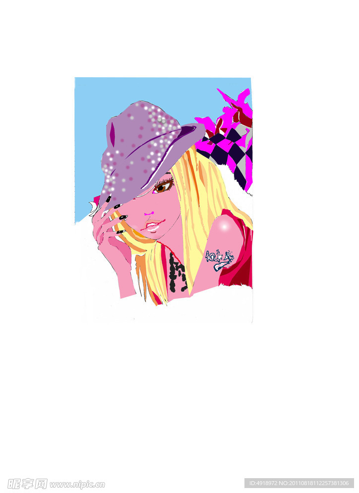 广三插画