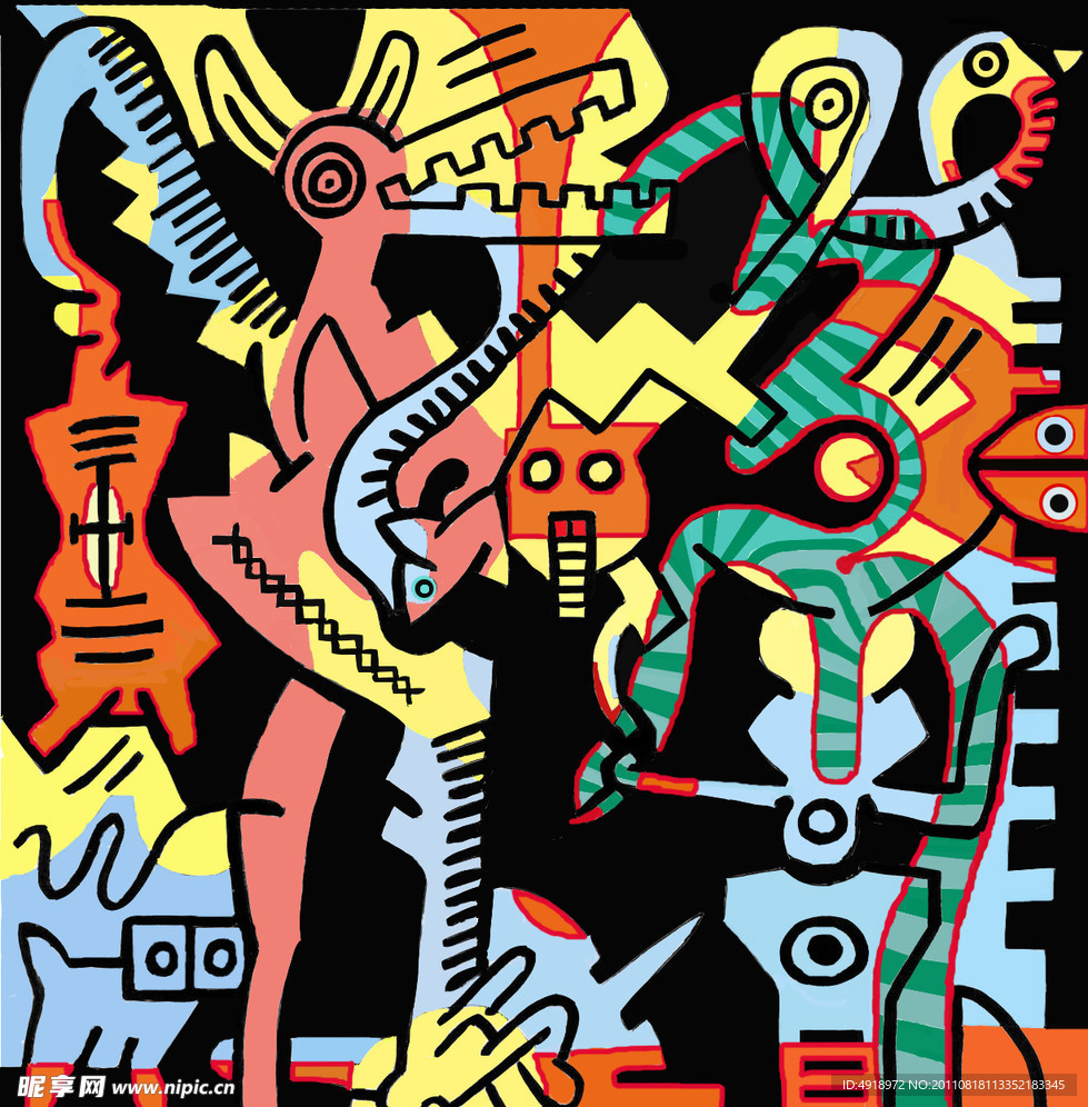 广三插画