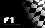 F1赛结旗