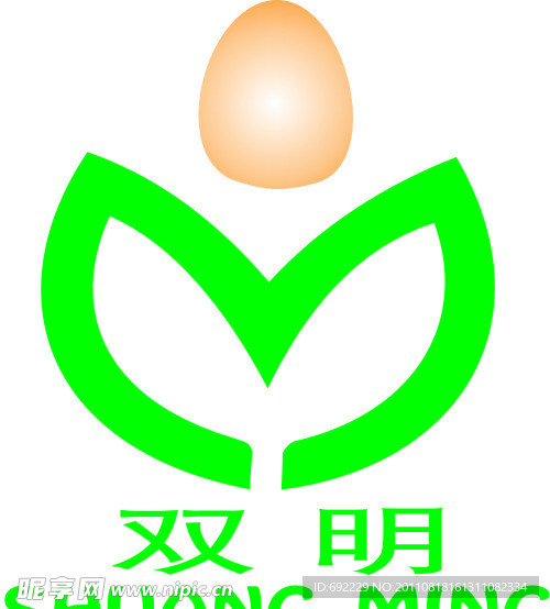 兰溪双明油厂标志