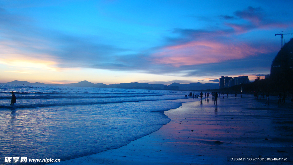 海边风景