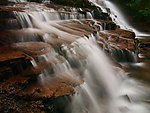 山涧溪水