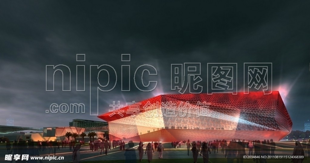 3D建筑模型