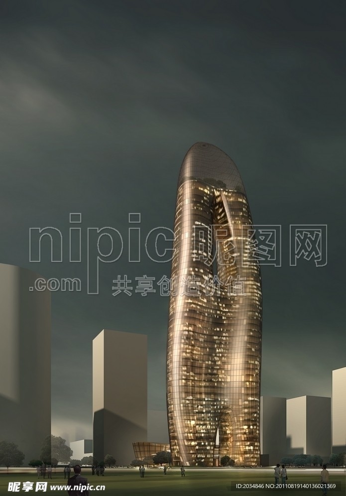 建筑模型