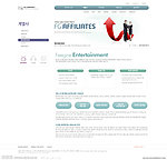 科技企业网页模板