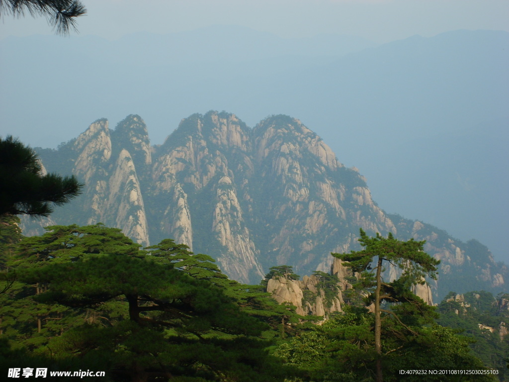 黄山风光