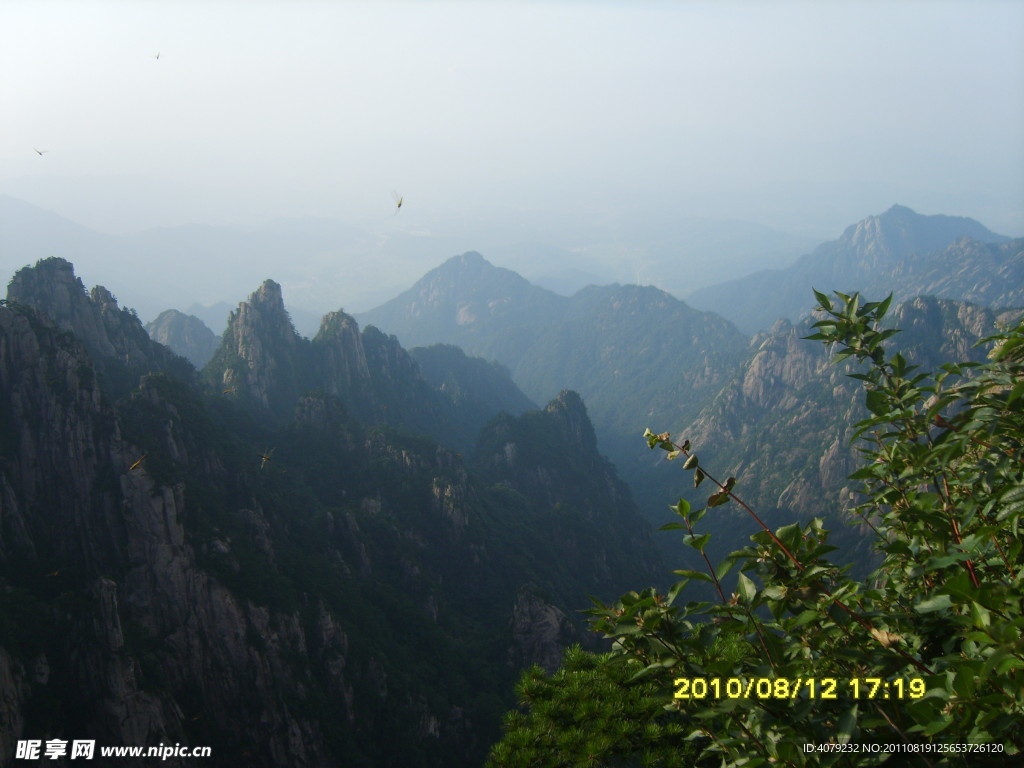 黄山风光