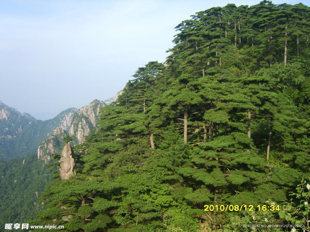 黄山风光