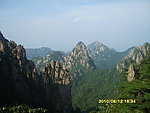 黄山风光