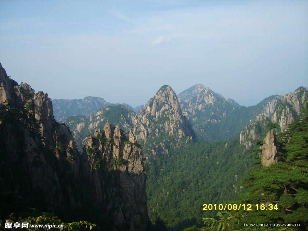 黄山风光