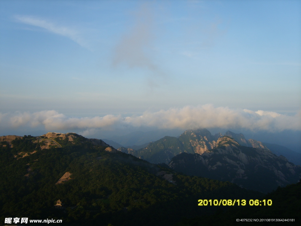 黄山风光