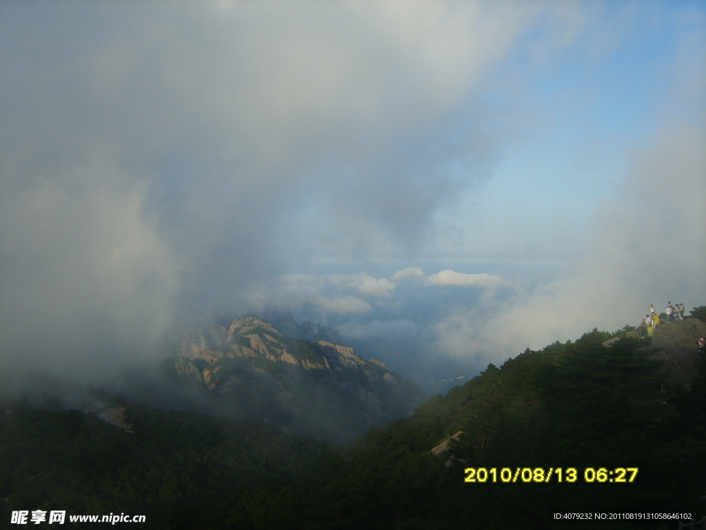 黄山风光