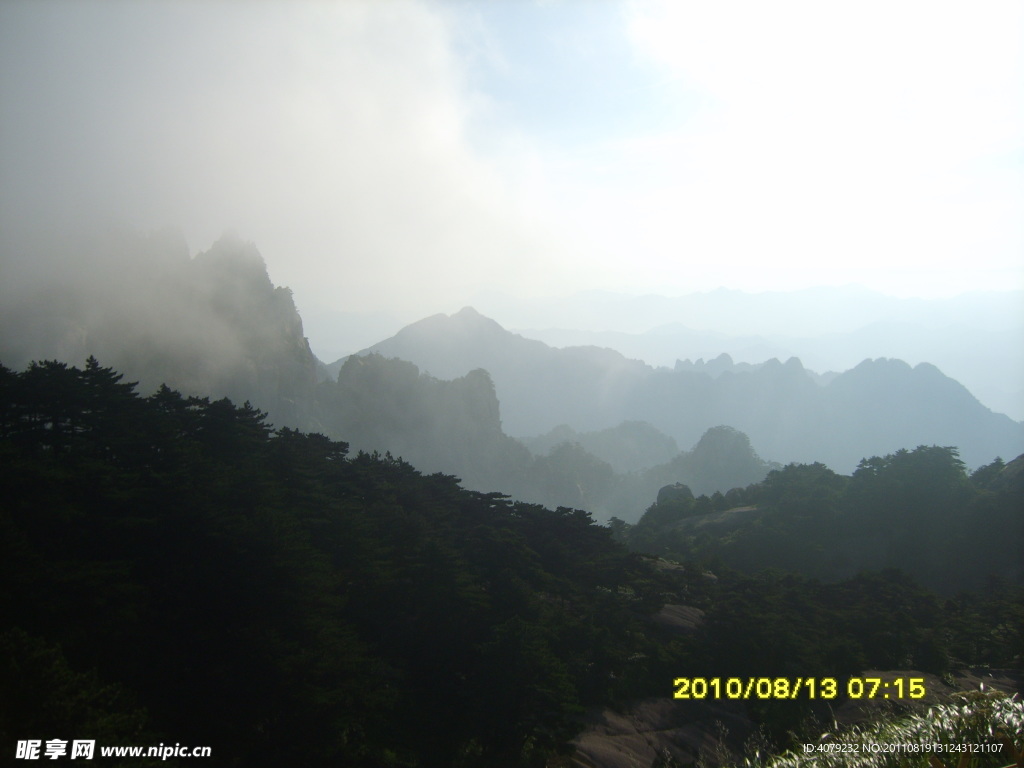 黄山风光