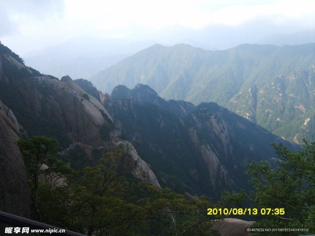 黄山风光