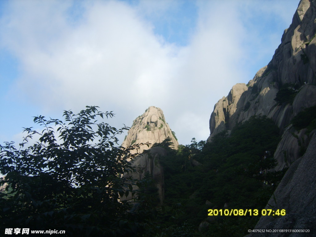 黄山风光