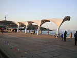 烟台海边建筑