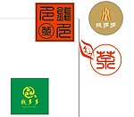 茶庄logo