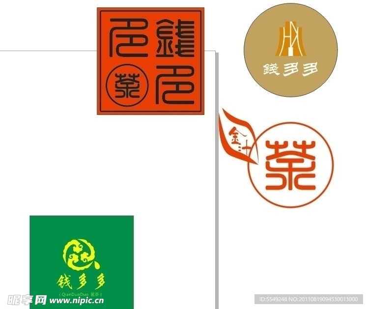 茶庄logo