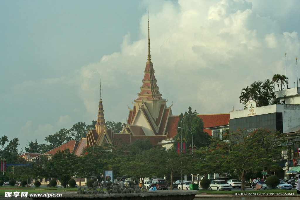 泰国风格建筑