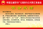 中国石油安全承诺